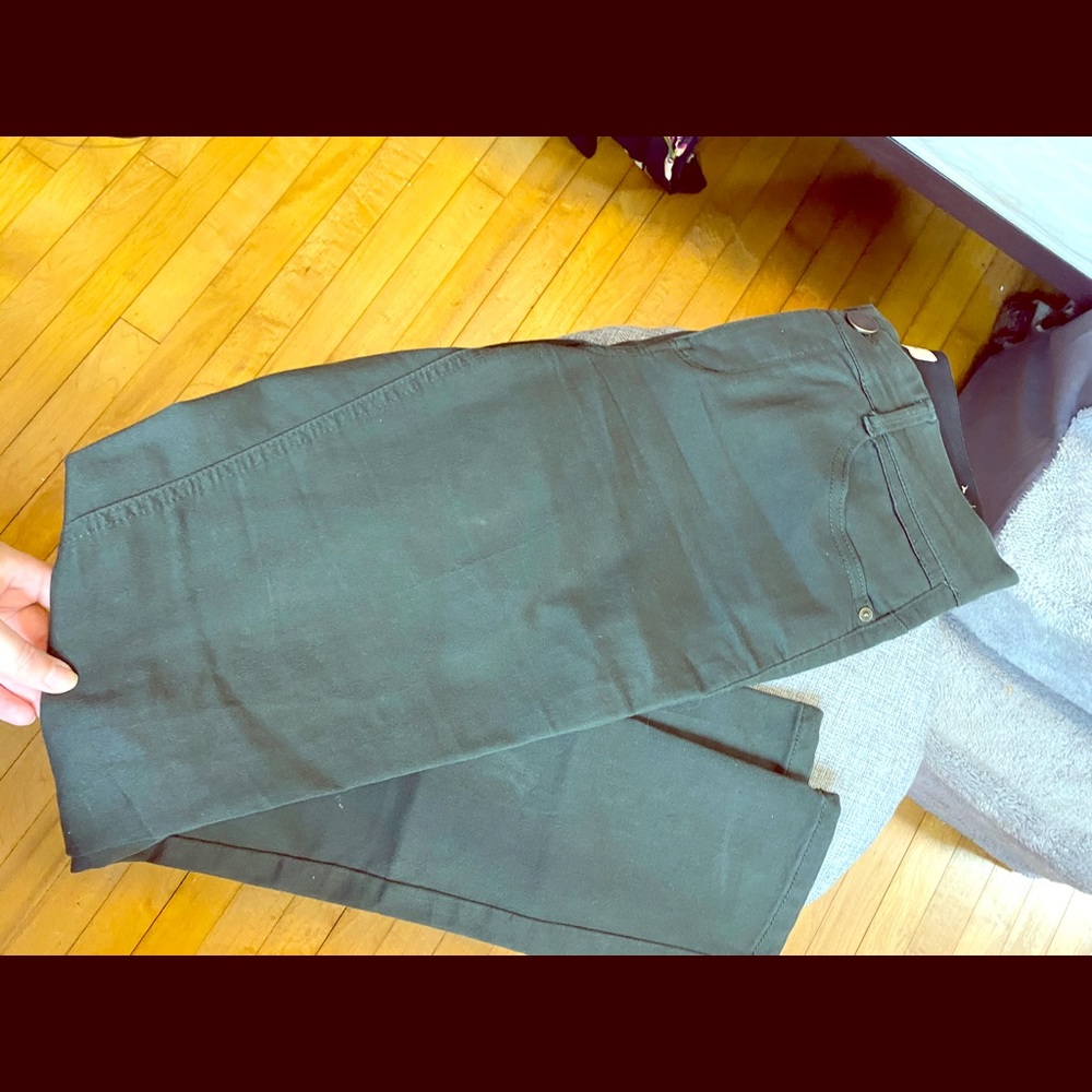 Stretch Waistband Pants